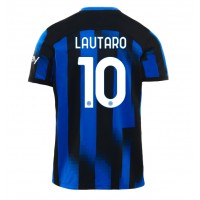 Inter Milan Lautaro Martinez #10 Heimtrikot 2023-24 Kurzarm